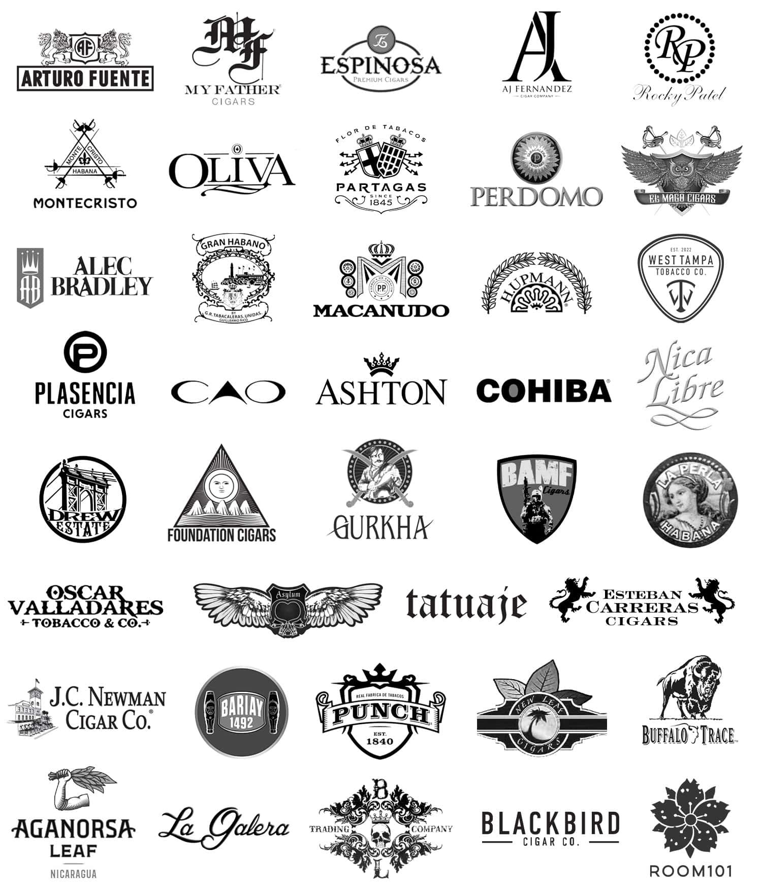 Patriot Cigars Featured Brands