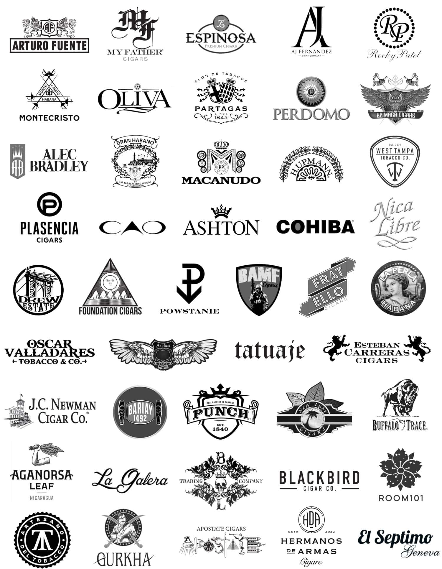 Patriot Cigars Featured Brands